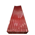 Placa de telhado de aço pré-pintada ondulada BIS com 0,14-1,2 mm de espessura com preço competitivo